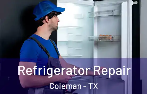  Refrigerator Repair Coleman - TX