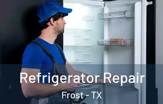  Refrigerator Repair Frost - TX