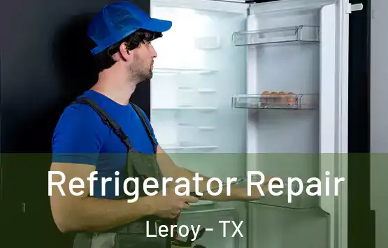  Refrigerator Repair Leroy - TX