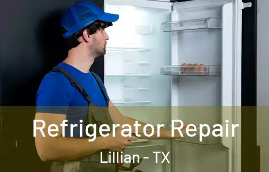  Refrigerator Repair Lillian - TX