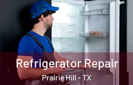  Refrigerator Repair Prairie Hill - TX
