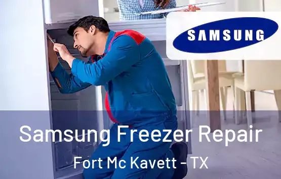  Samsung Freezer Repair Fort Mc Kavett - TX