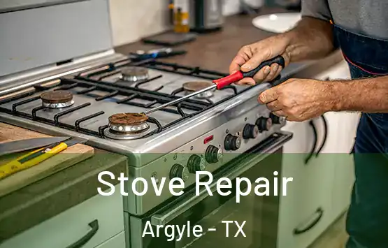  Stove Repair Argyle - TX