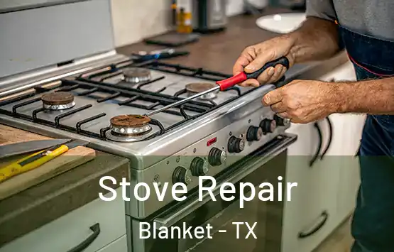  Stove Repair Blanket - TX