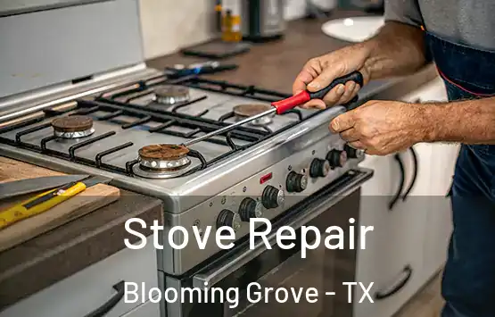  Stove Repair Blooming Grove - TX