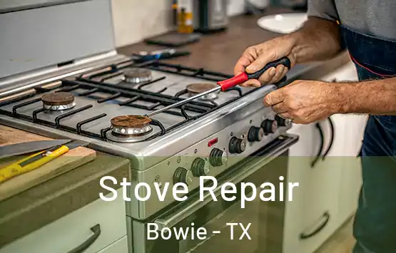  Stove Repair Bowie - TX
