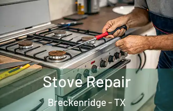  Stove Repair Breckenridge - TX