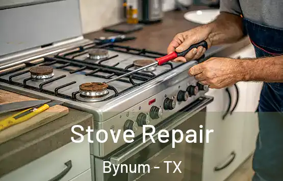  Stove Repair Bynum - TX