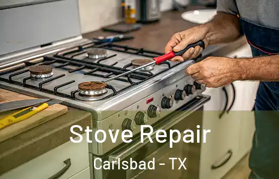  Stove Repair Carlsbad - TX