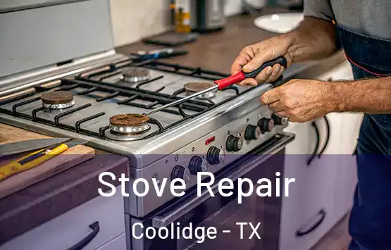  Stove Repair Coolidge - TX