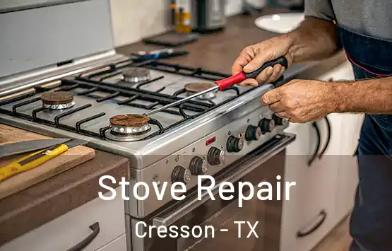  Stove Repair Cresson - TX