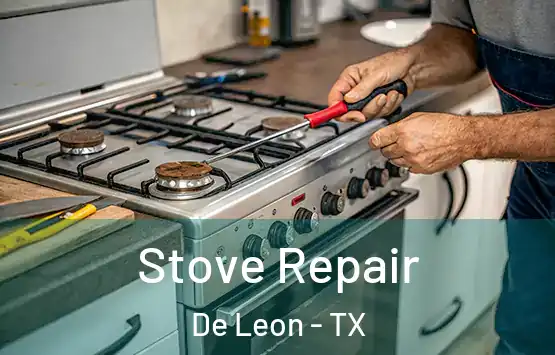  Stove Repair De Leon - TX