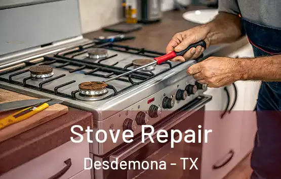  Stove Repair Desdemona - TX
