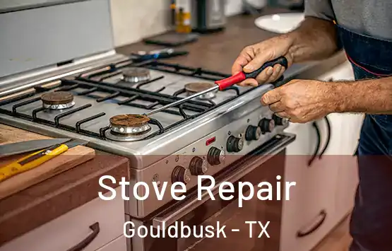 Stove Repair Gouldbusk - TX