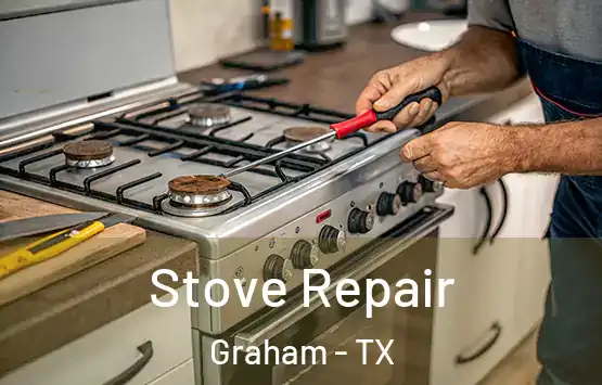  Stove Repair Graham - TX