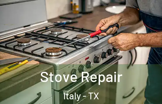  Stove Repair Italy - TX