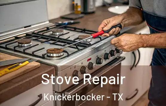  Stove Repair Knickerbocker - TX