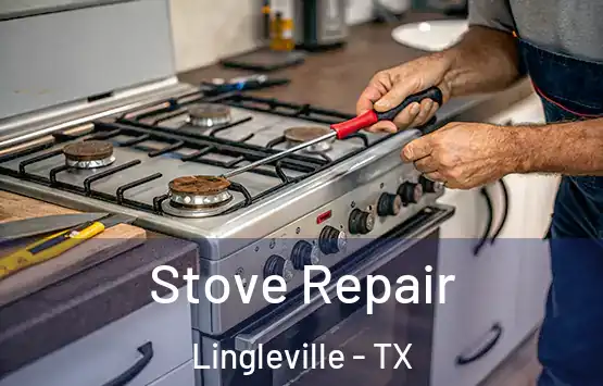  Stove Repair Lingleville - TX