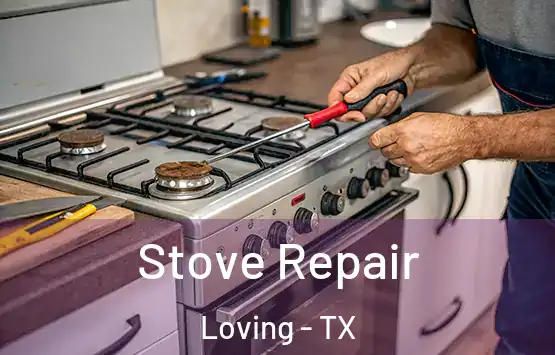  Stove Repair Loving - TX