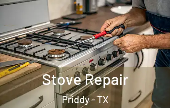  Stove Repair Priddy - TX