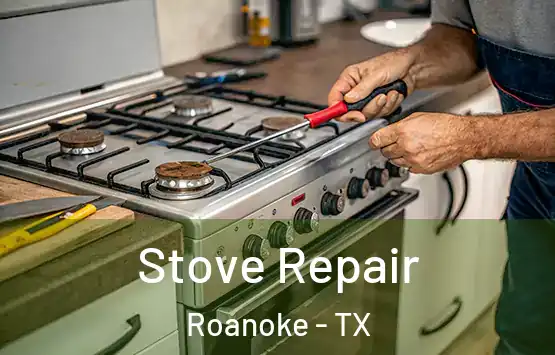  Stove Repair Roanoke - TX