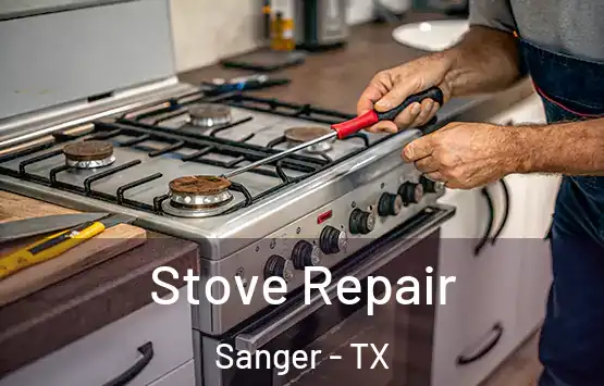  Stove Repair Sanger - TX