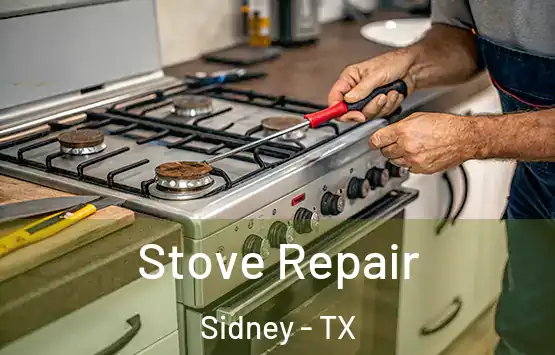  Stove Repair Sidney - TX