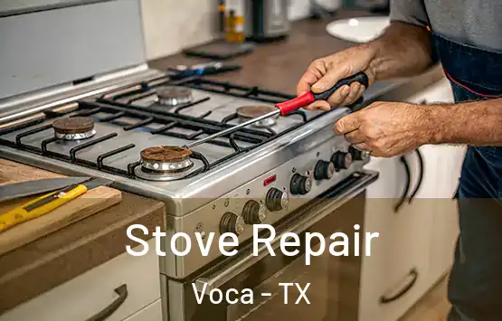  Stove Repair Voca - TX