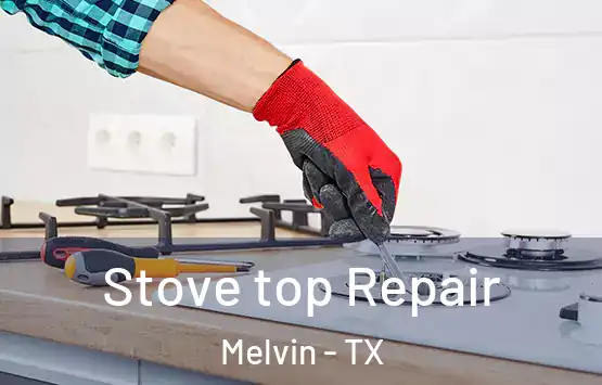 Stove top Repair Melvin - TX