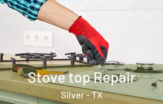  Stove top Repair Silver - TX