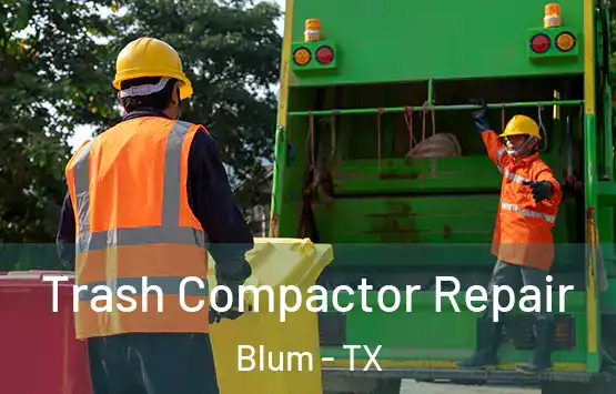 Trash Compactor Repair Blum - TX
