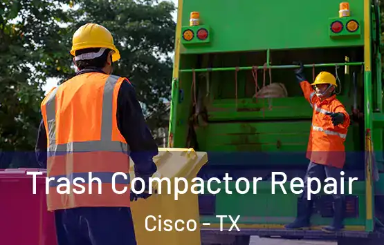  Trash Compactor Repair Cisco - TX