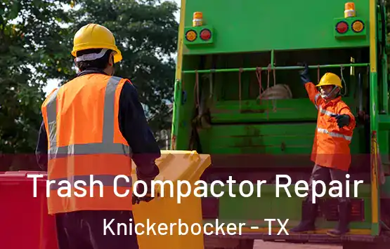  Trash Compactor Repair Knickerbocker - TX
