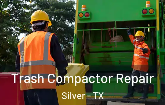  Trash Compactor Repair Silver - TX