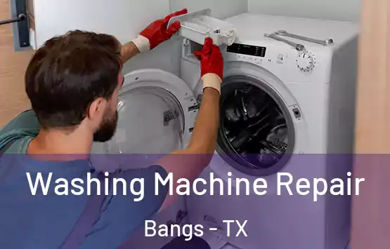  Washing Machine Repair Bangs - TX