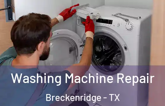  Washing Machine Repair Breckenridge - TX