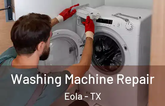  Washing Machine Repair Eola - TX