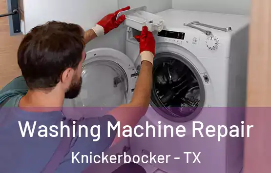  Washing Machine Repair Knickerbocker - TX