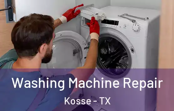  Washing Machine Repair Kosse - TX