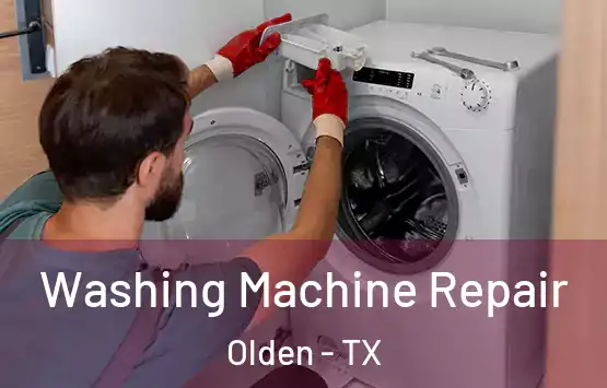  Washing Machine Repair Olden - TX