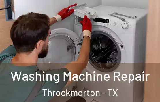 Washing Machine Repair Throckmorton - TX