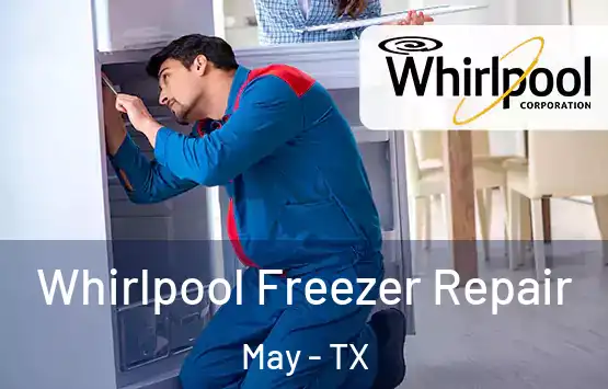  Whirlpool Freezer Repair May - TX