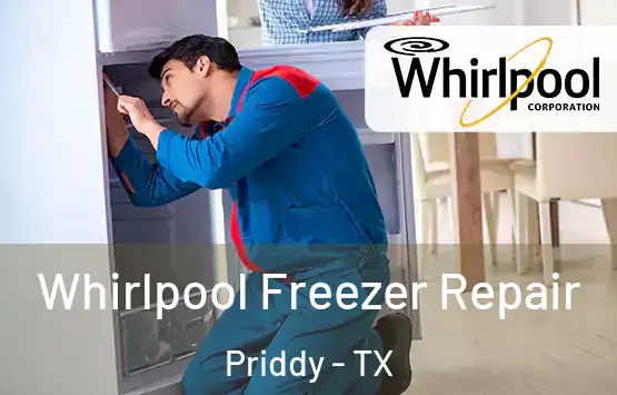  Whirlpool Freezer Repair Priddy - TX