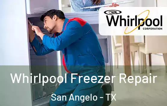  Whirlpool Freezer Repair San Angelo - TX