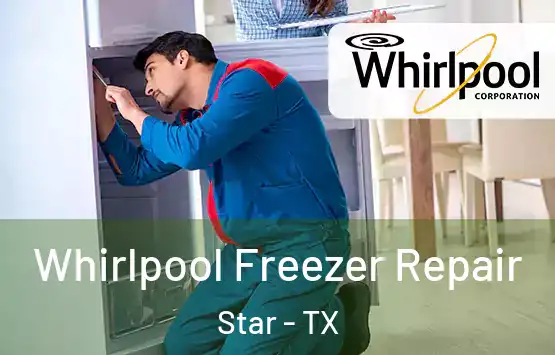  Whirlpool Freezer Repair Star - TX