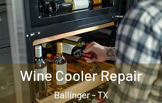  Wine Cooler Repair Ballinger - TX